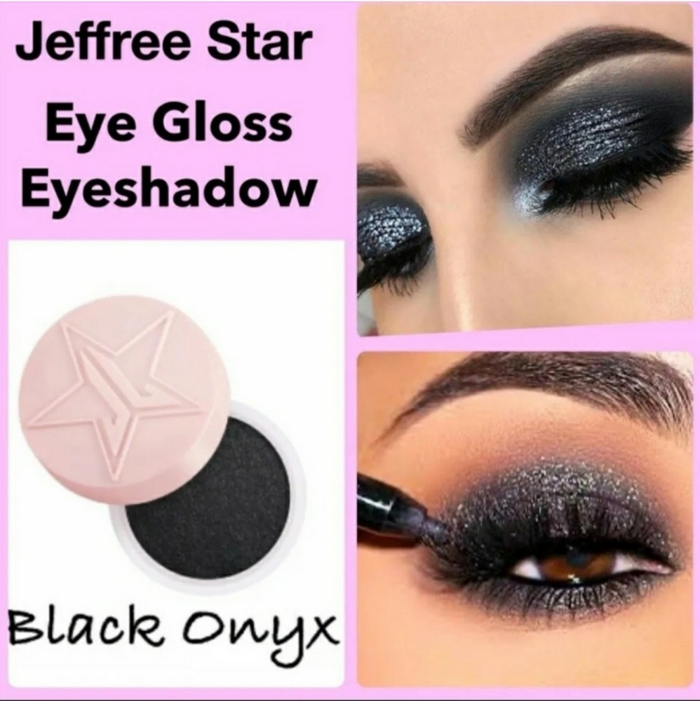Jeffree Star Black Onyx Glaze Eyeshadow New In Sealed Box